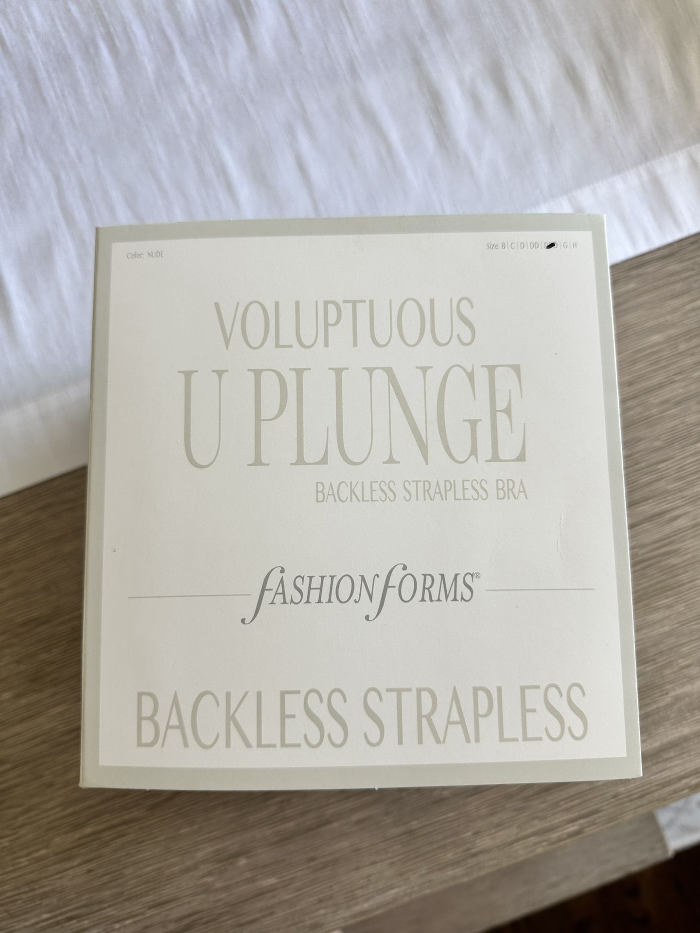 Backless Strapless Bra - DDD