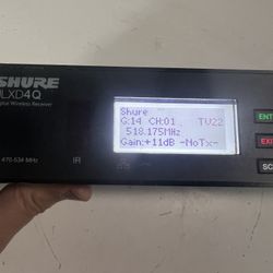 Shure ULXD4Q G50 