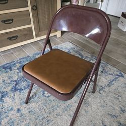 Brown Folding Chairs