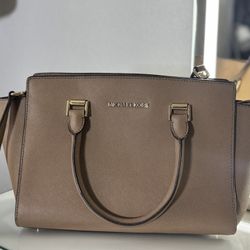 Michael Kors Dark Khaki Bag