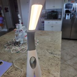 UltraBrite LED Desk Lamp with Bladeless Fan