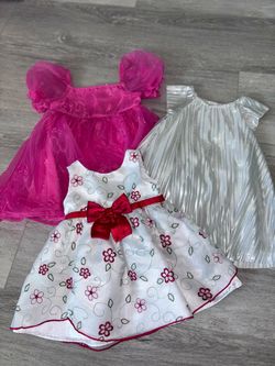 Baby Girl Dress Bundle