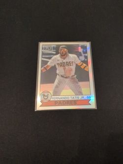 Fernando Tatis | 2021 Topps Chrome refractor | Padres