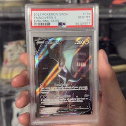 Pokemon Noivern V 196 PSA 10