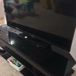Tv And Tv Stand 