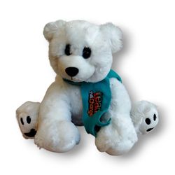 Girl Scout Cookie Lead The Change ABC Bakers Polar Bear Plush Toy 2014 2015