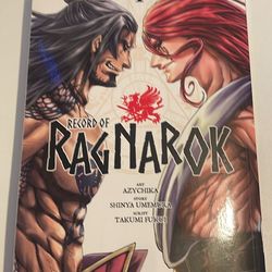 Record of Ragnarok first volume