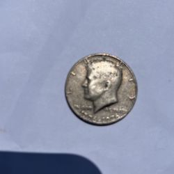 Moneda Antigua De Medio Dollar  Para Coleccionistas 1976