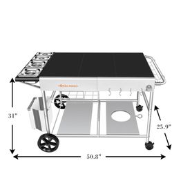 Grill/ Ooni Oven Cart
