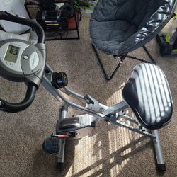 Like New Excercise Bike Indoor Kept
