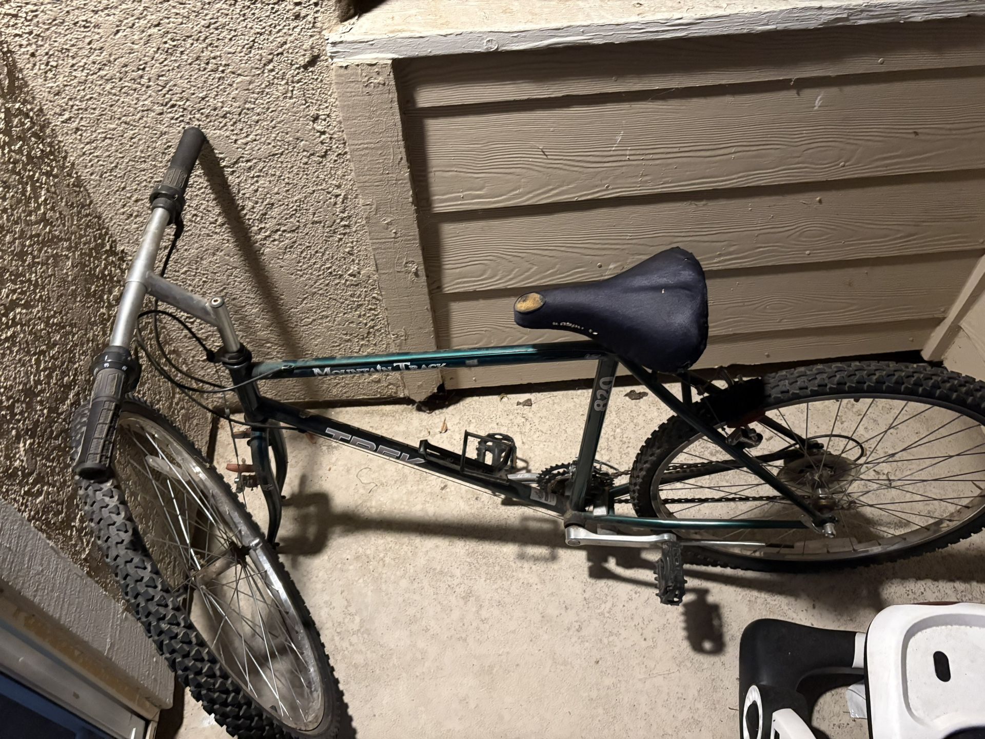 1988 Trek 820 MTN Track MTB Bike 18” Large Hardtail Rigid Chromoly