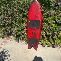 Surfboard Fish Larry Mabile Work Of art Or Trade 