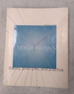 Merchandising: Theory, Principles, and PracticeBRWH-1(contact info removed)68
