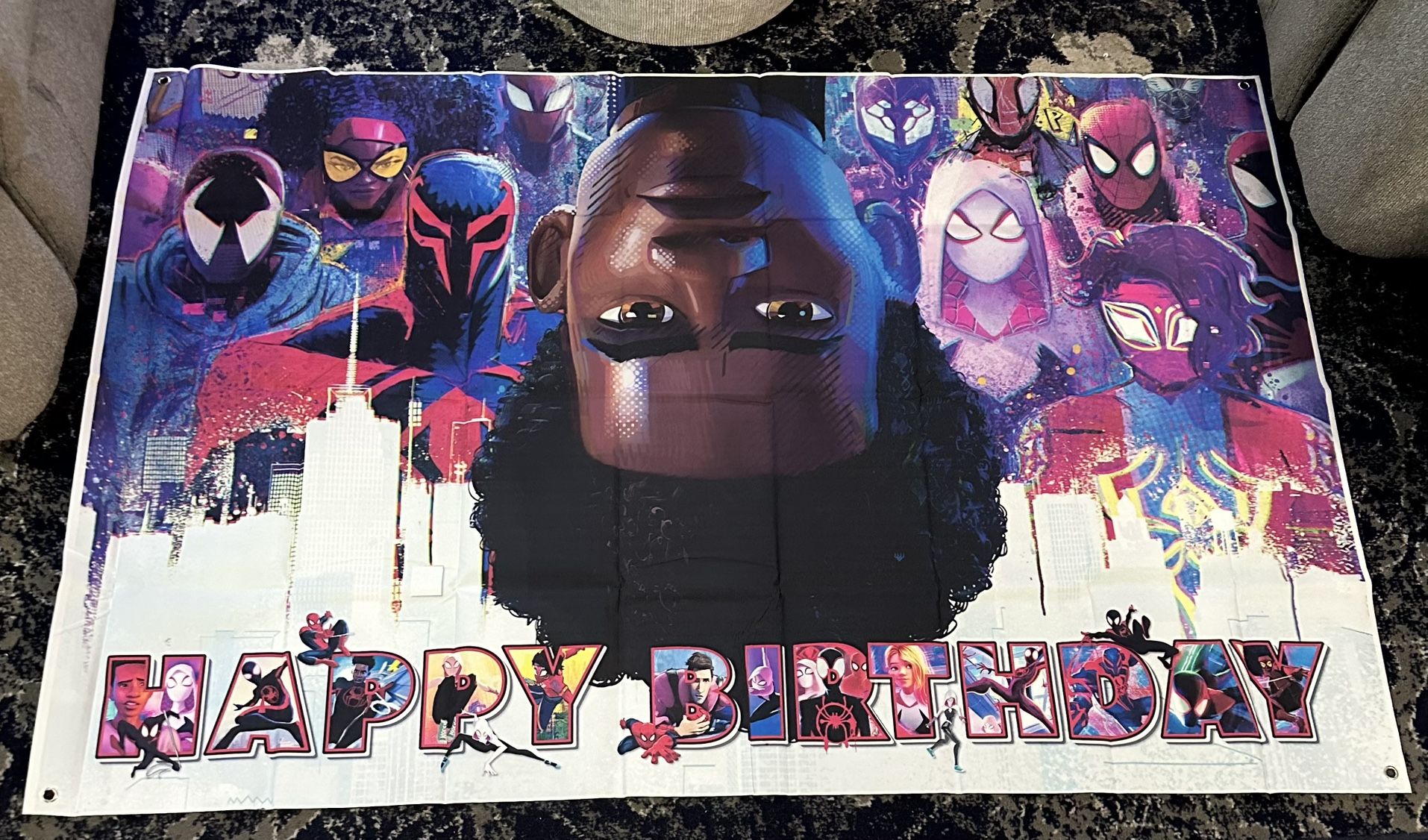 Spider Man Backdrop 