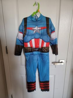 Captain America Costume