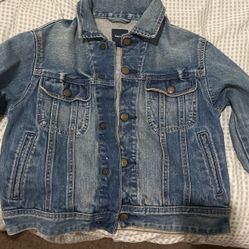 Kids Vintage Jean Jacket