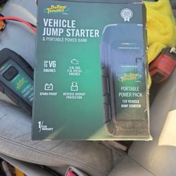 Vehicle Portable Jump Starter