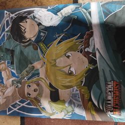 Full Metal Alchemist Poster