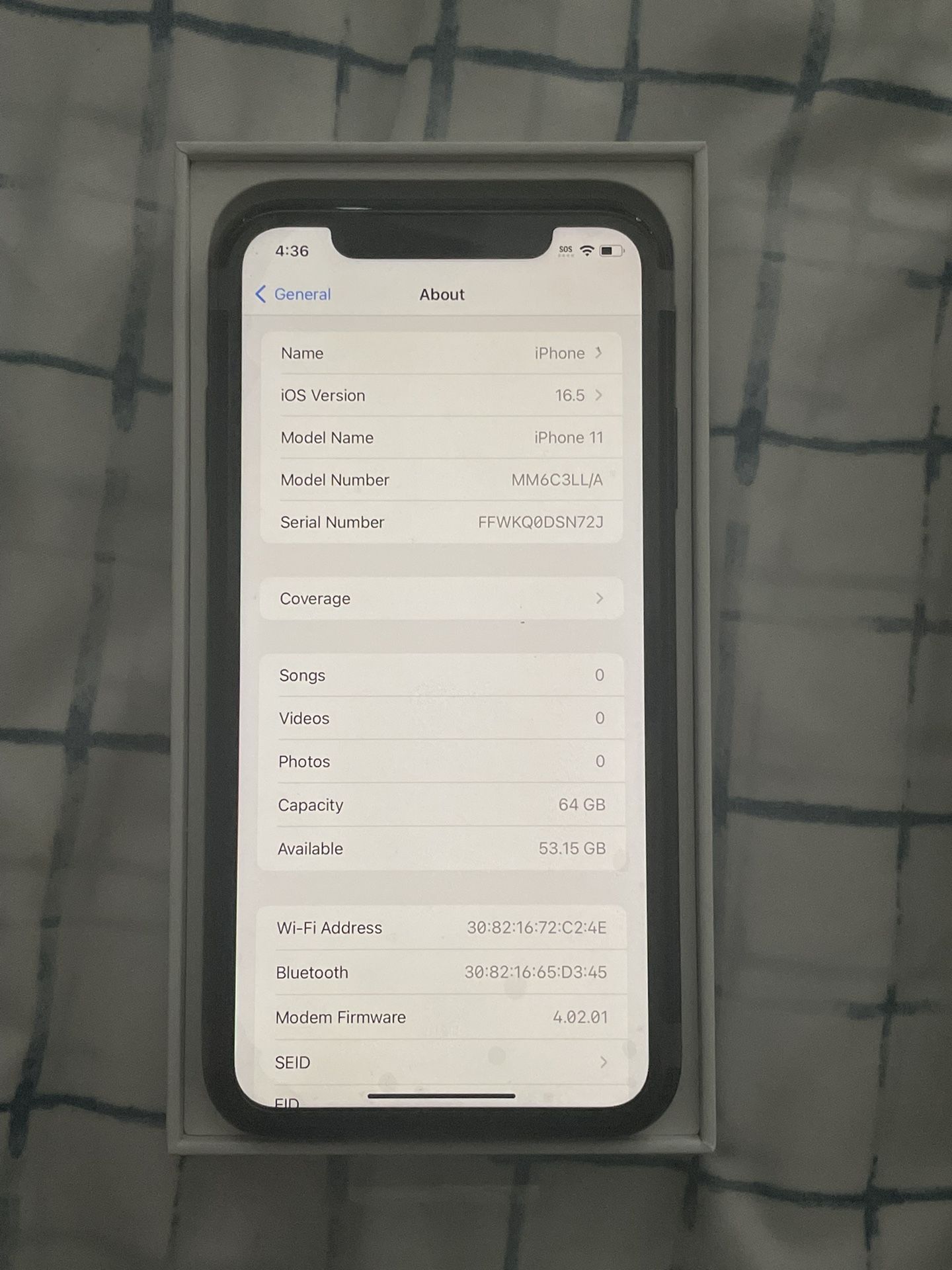 Brand New iphone 11 restricted to AT&T