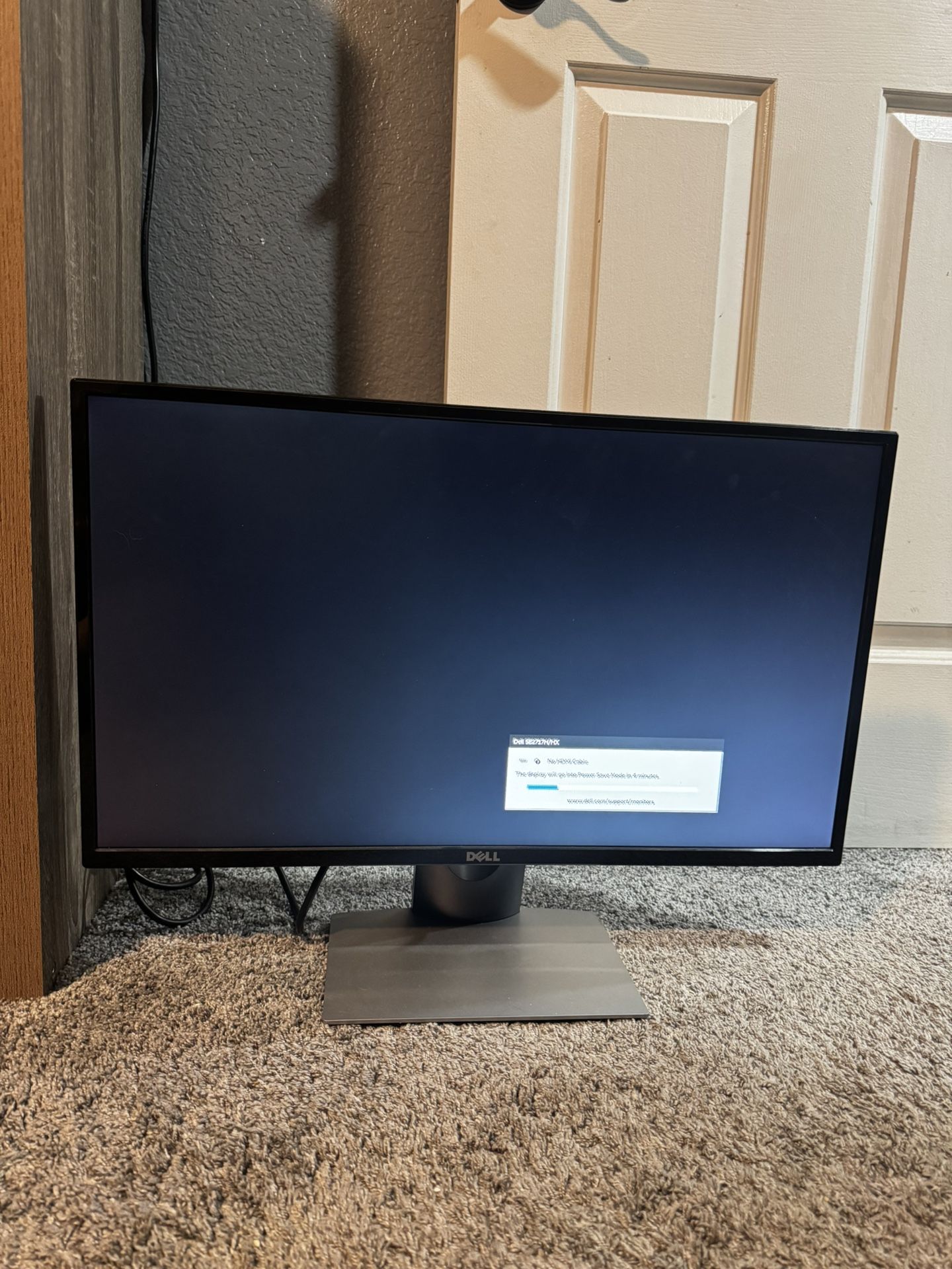 Dell 27” Computer Monitor - SE2717H/HX