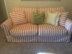 Photo Havertys waverly sofa. Used normal wear and tear