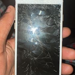 Cracked But Works Like New  