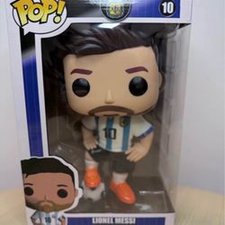 FIFA WORLD CUP 2026 Lionel Messi Jumbo Funko Pop
