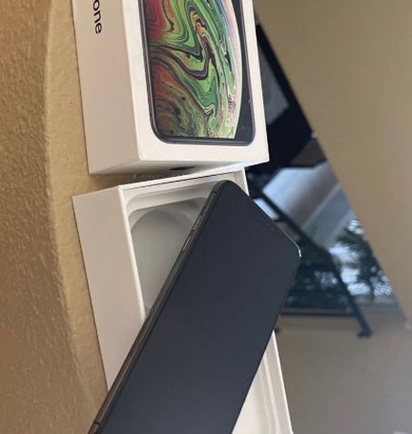 iPhone Xs ProMax 256gb
