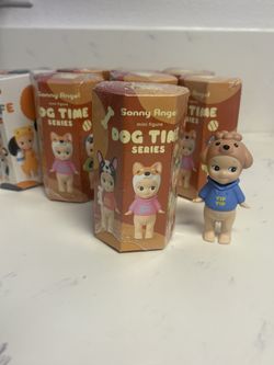 Sonny Angel Dog Time- Poodle