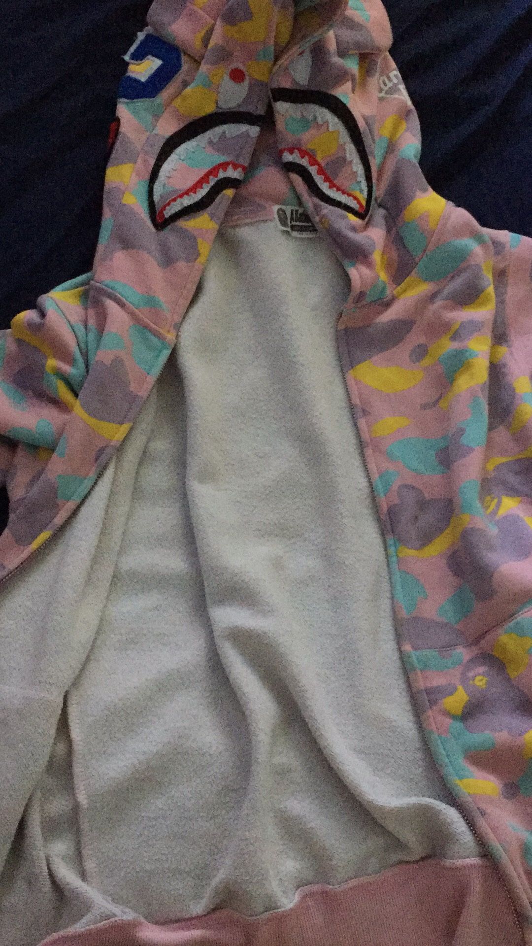 Care Bear Edition Bape Hoddie