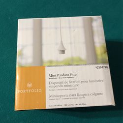 Mini Pendant Fitter