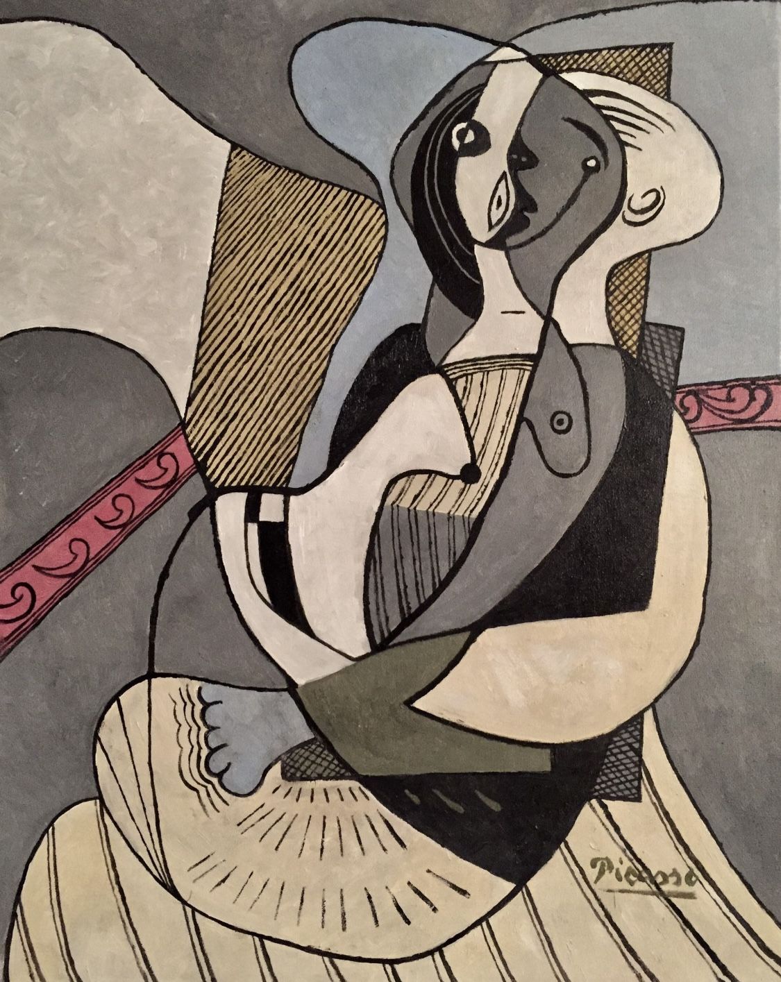 Oil Portrait (original study)