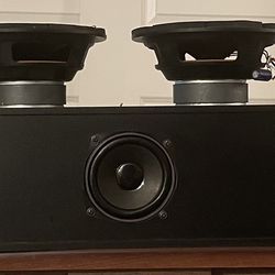 Surround Speaker - 2 Subs 