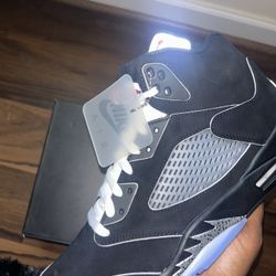 Jordan Retro 5 Black Metallic Reimagined 2025