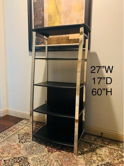 Stainless steel Solid book shelf