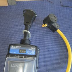 50 AMP RV Surge Protector