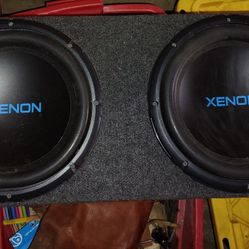 Xenon 12" Subwoofer Box