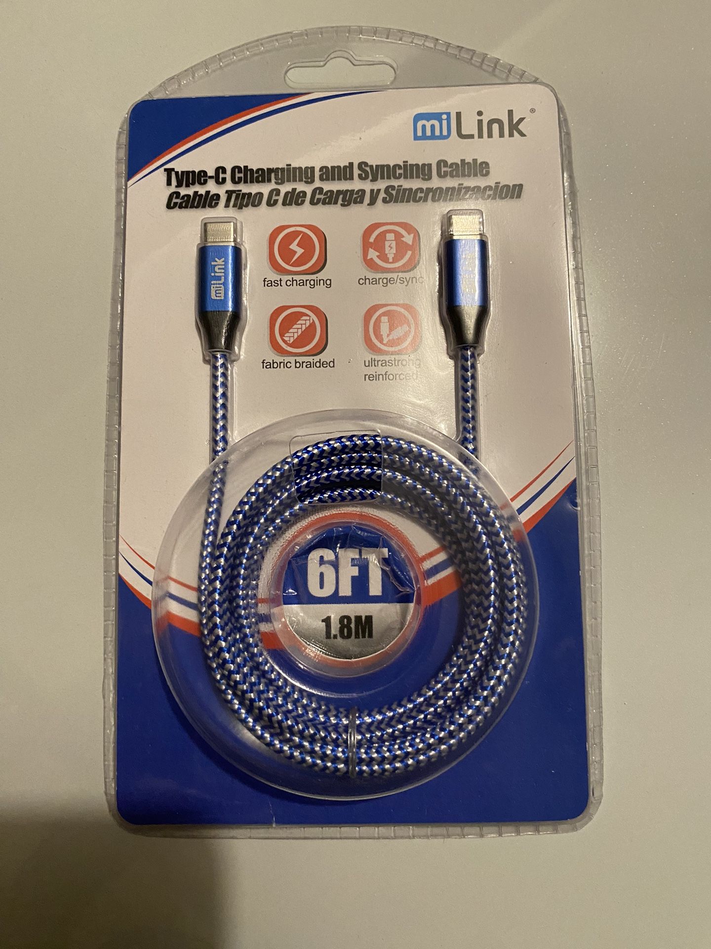 USB type c charging data transfer cable brand new Fast charging speed