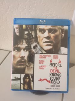 Before The devil Knows You're Dead (Blu-ray)