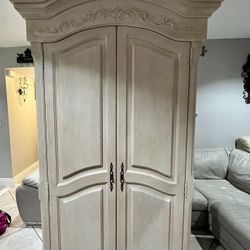 Antique Wooden Armoire 