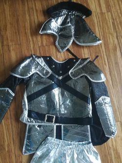 Halloween Knight costume 4-6 year old