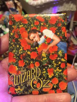 Vintage refrigerator magnet