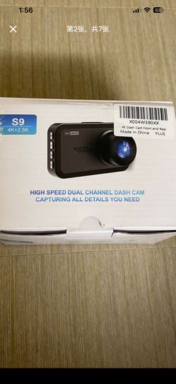 4K+2.5K Dash Cam Front and Rear