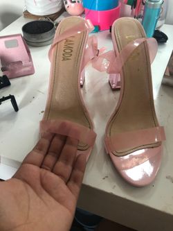 Pink trending heels