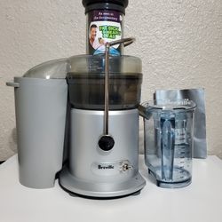 Breville, Juice Fountain Plus - Model#JE98XL