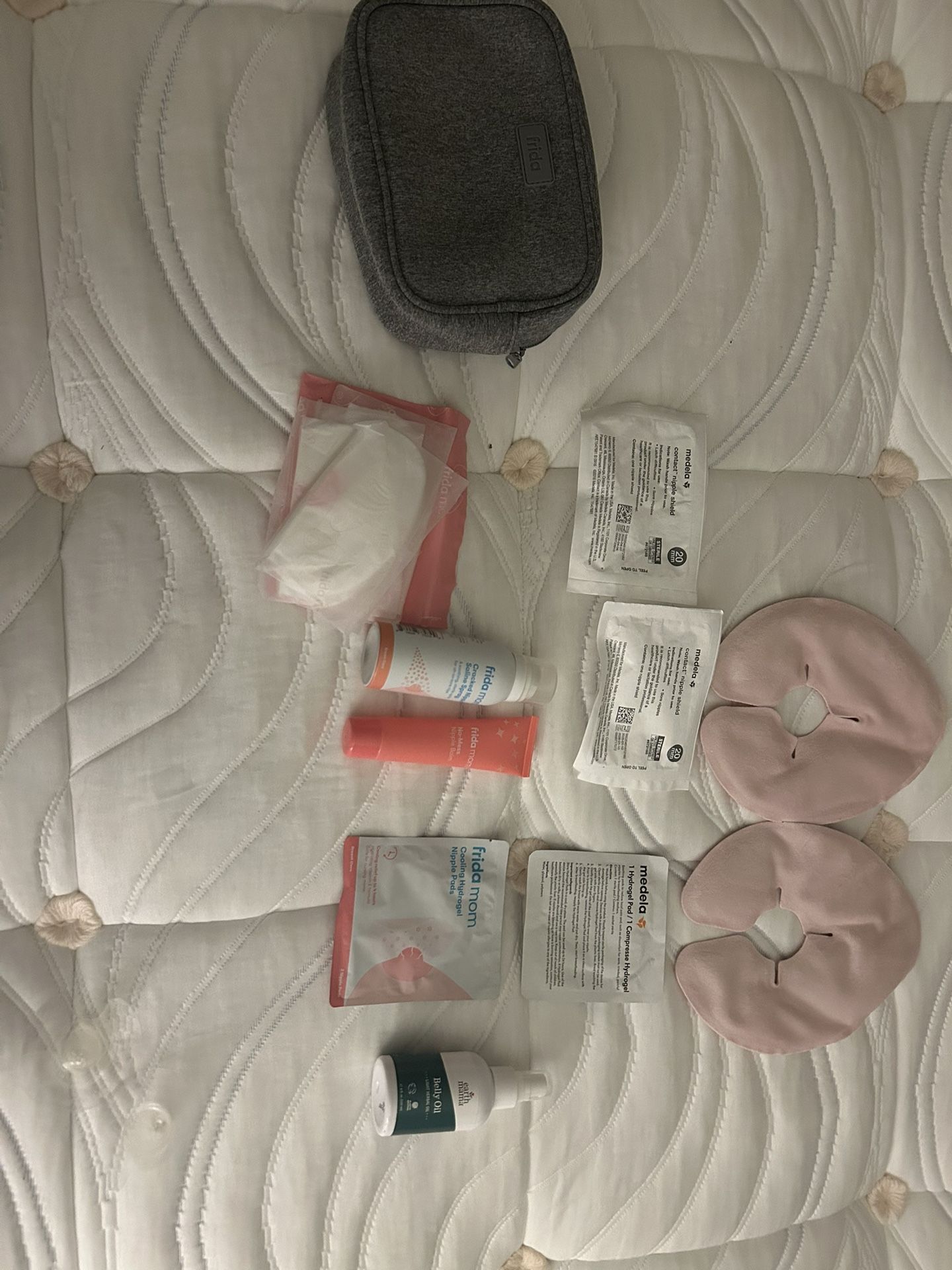 Frida mom breastfeeding survival kit