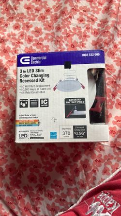 3in LED Color Changing Recessed Kit