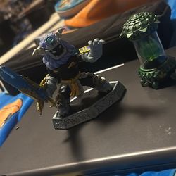 Skylander Wildstorm With Crystal 