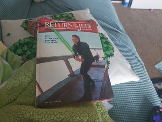 Star Wars Return Of The Jedi Story Book 