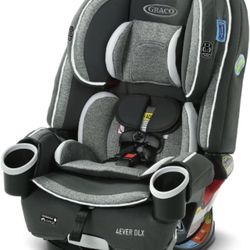 Graco 4Ever DLX 4 in 1 Car Seat, Infant to Toddler Car Seat, with 10 Years of Use